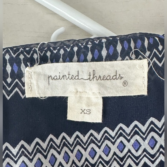 Painted Threads Layered Tank Top - Picture 2 of 3